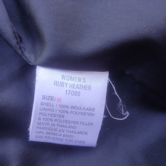 Woolrich Red Women's Jacket - Picture 6 of 8